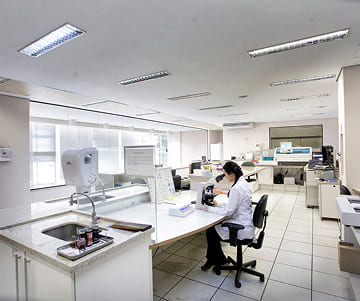 CONSTRUÇÃO DE LABORATÓRIOS  PARA COLETA